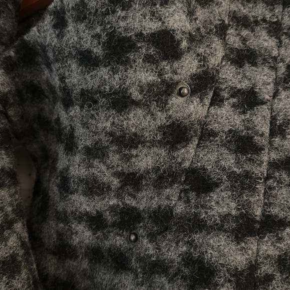 Sandwich wool car coat - Picture 4 of 6